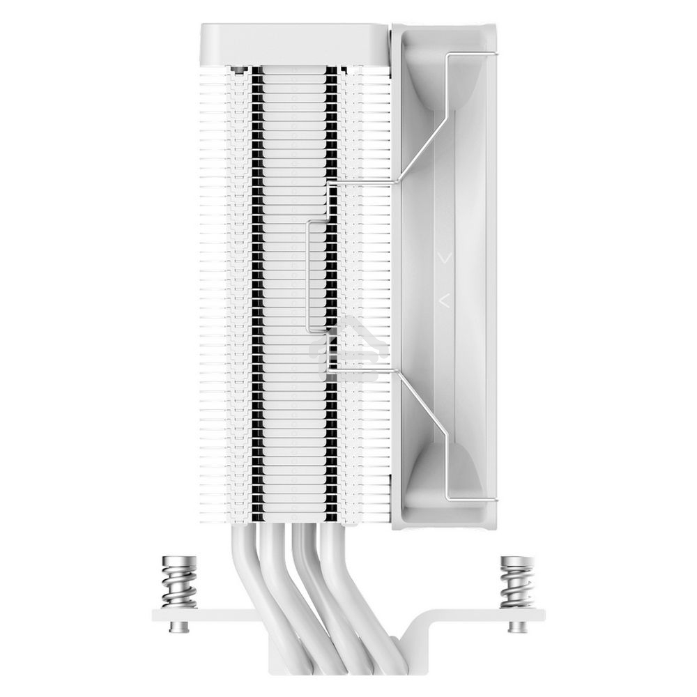Кулер для процессора Cooler Ocypus Delta A40 WH ARGb белый 120мм алюминий+медь 2000rpm 29db 4-pin 220W 156мм