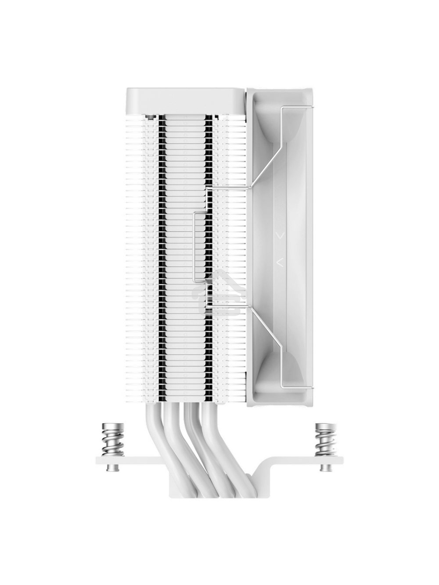 Кулер для процессора Cooler Ocypus Delta A40 WH ARGB белый 120мм алюминий+медь 2000rpm 29db 4-pin 220W 156мм