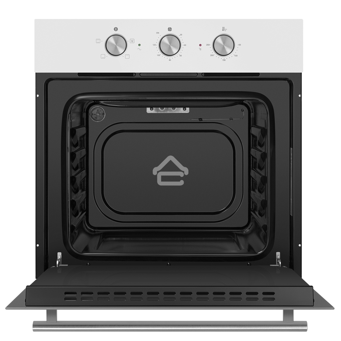 Духовой шкаф электрический HOMSair OES604WH белый