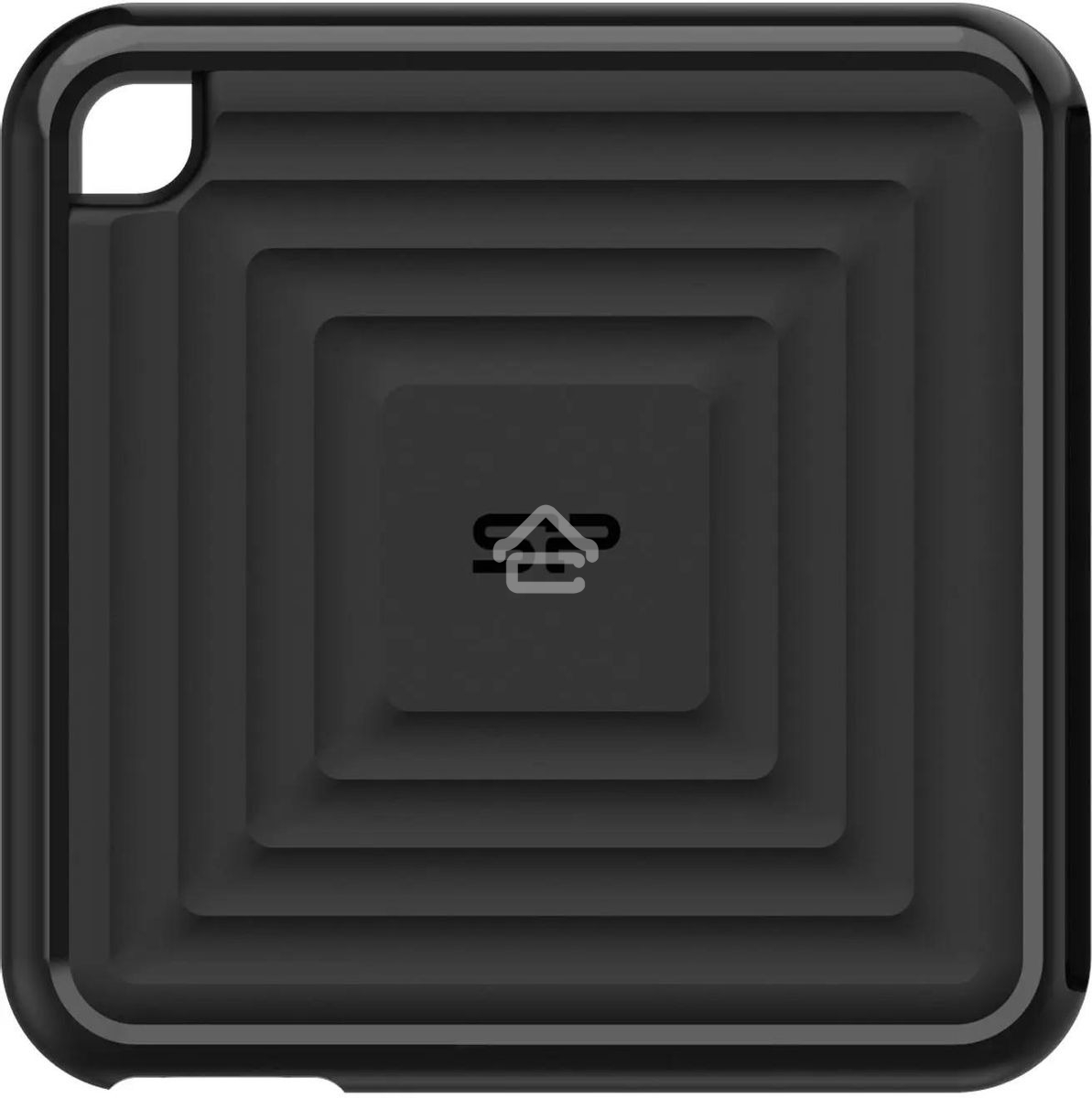 Накопитель SSD Silicon Power PC60 USB-C 512Gb SP512GBPSDPC60CK 1.8