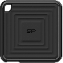 Накопитель SSD Silicon Power PC60 USB-C 512Gb SP512GBPSDPC60CK 1.8