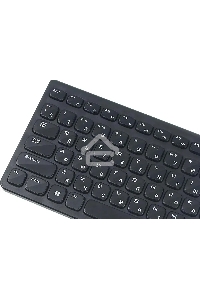 Комплект (клавиатура+мышь) OKLICK 220M, USB, беспроводной, черный