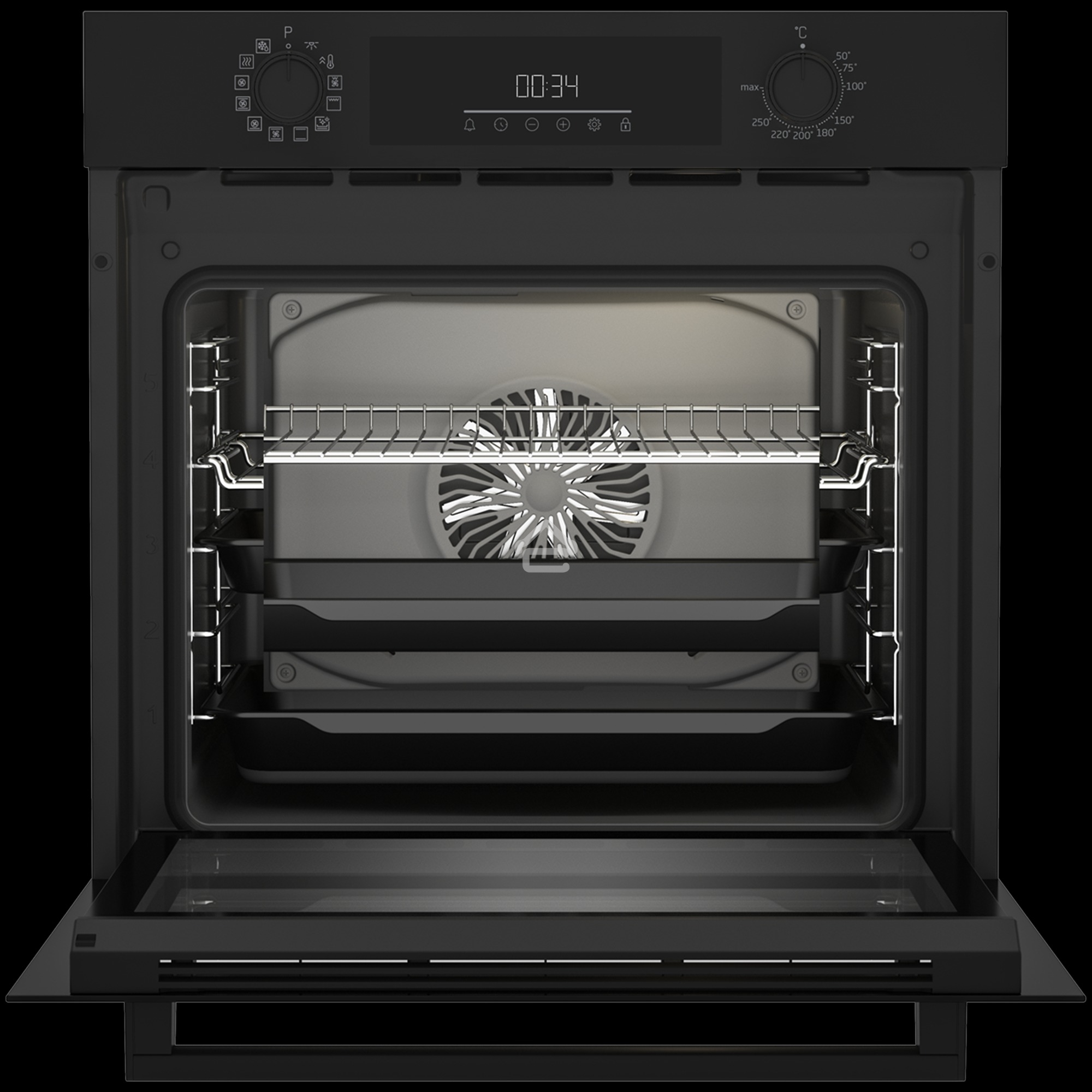 Духовой шкаф Beko BBIM13300B черный