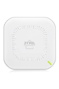 Точка доступа Zyxel NebulaFlex NWA90AX PRO, WiFi 6, 802.11a/b/g/n/ac/ax (2,4 и 5 ГГц), MU-MIMO, антенны 3x3, до 575+2400 Мбит/с, 1xLAN 2.5GE, PoE, защита от 4G/5G, БП в комплекте