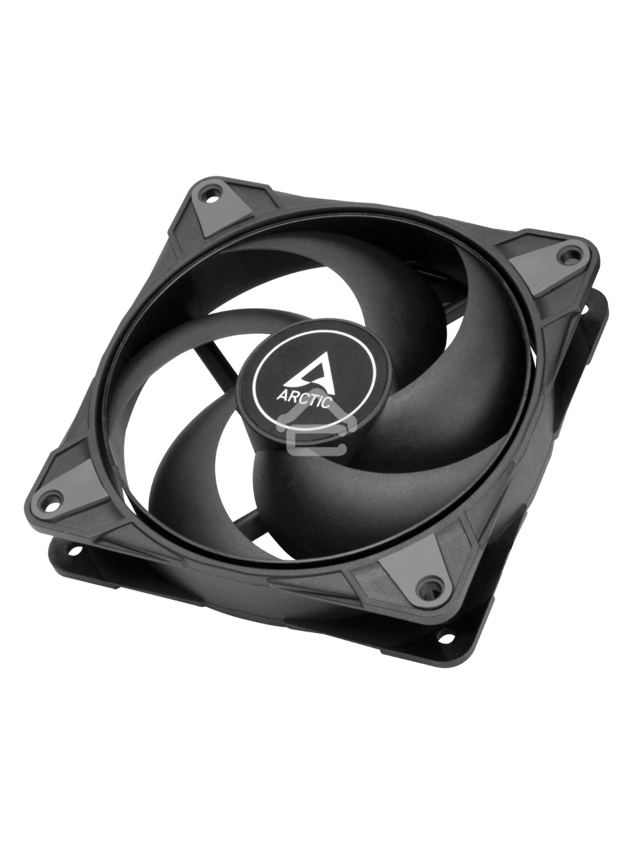 Вентилятор для корпуса Arctic P12 Max черный, 120 мм, 3300 об/мин, 25.3 дБ, 4 pin