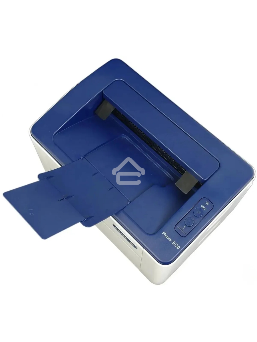 Принтер лазерный Xerox Phaser 3020 (P3020BI#), A4, ч/б, печ. до 20 стр/мин., 1200 x 1200 dpi, USB, Wi-Fi