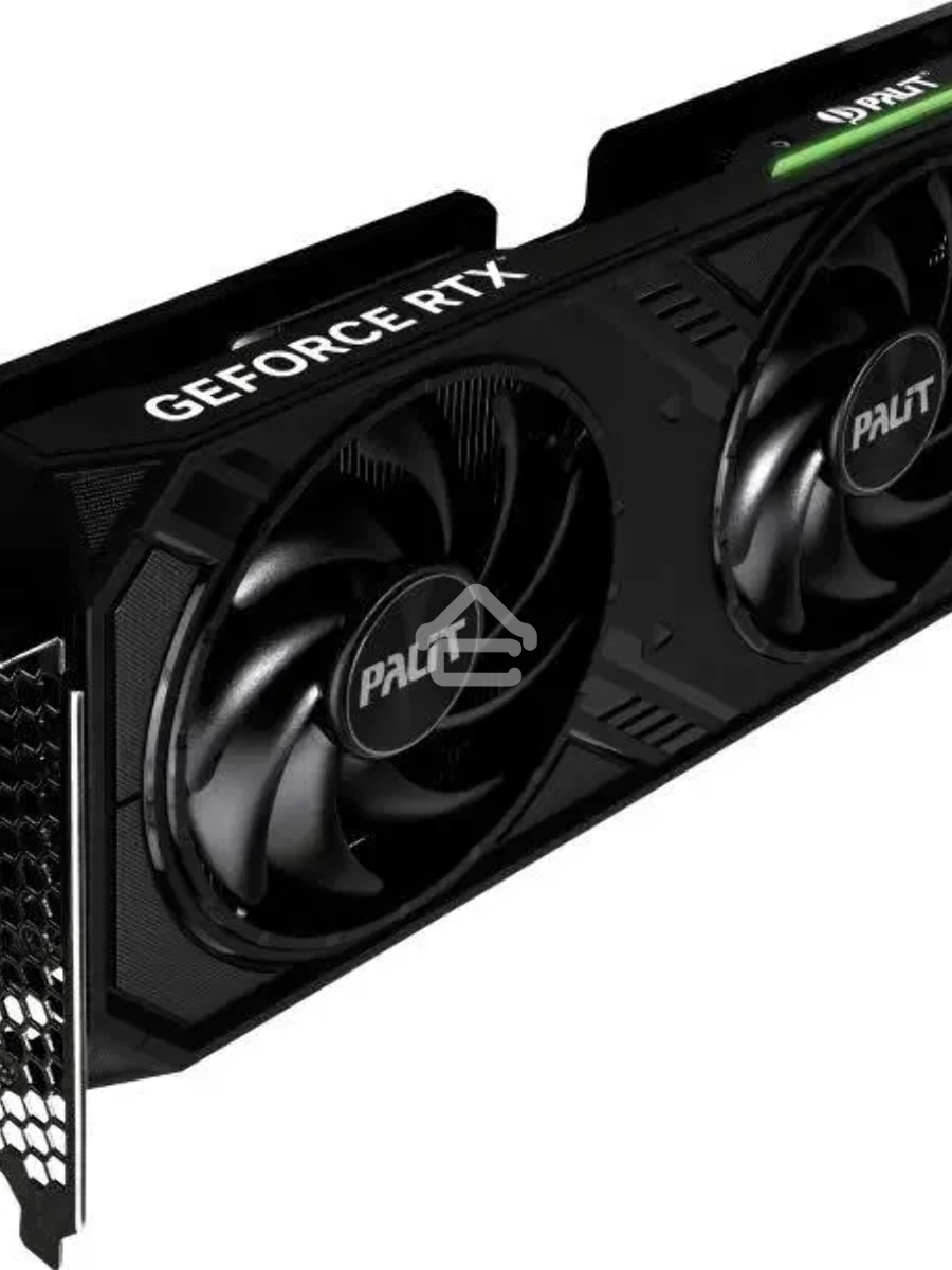 Видеокарта Palit RTX4070 DUAL OC NVIDIA GeForce RTX 4070 12Gb 192bit GDDR6 1920/20000 HDMIx1 DPx3 HDCP Ret