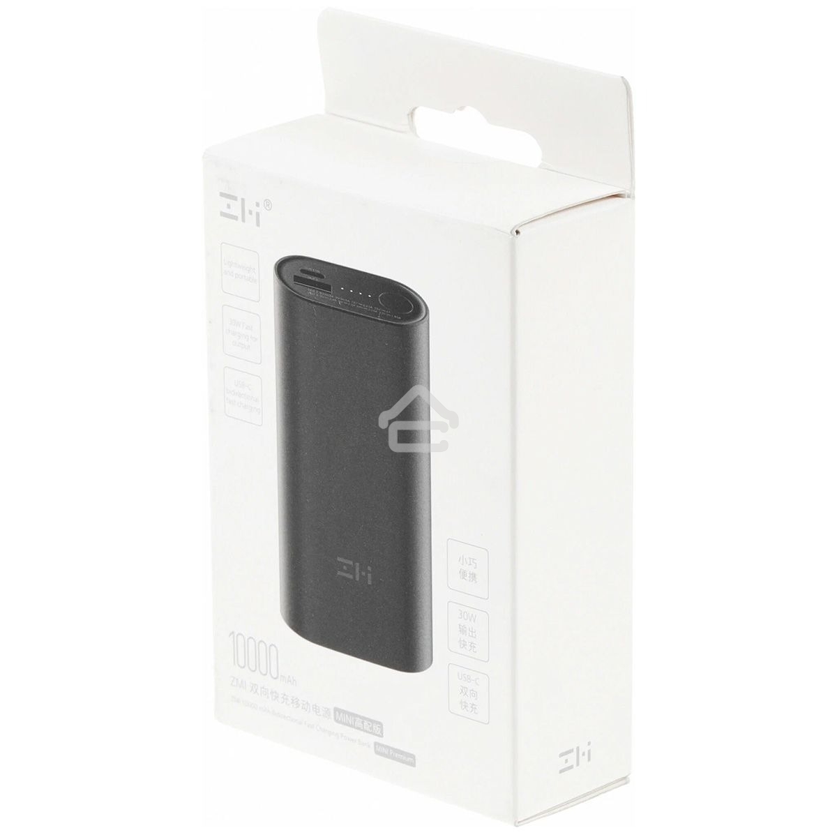 Портативный аккумулятор ZMI Портативный аккумулятор ZMI 10000mAh mini 30W серый QB818 серый (ZMKQB818CNCC)