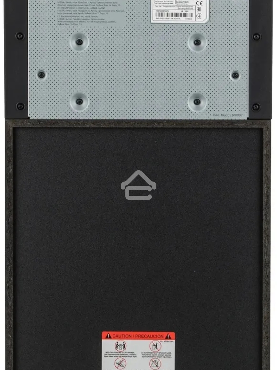 Мини-система LG OK65 X-BOOM -переноснаяс поддержкой караоке! Мощность 500Вт RMS, Bluetooth v.4.0/ / x2 USB / Аудио вход (3.5мм), х2 микр