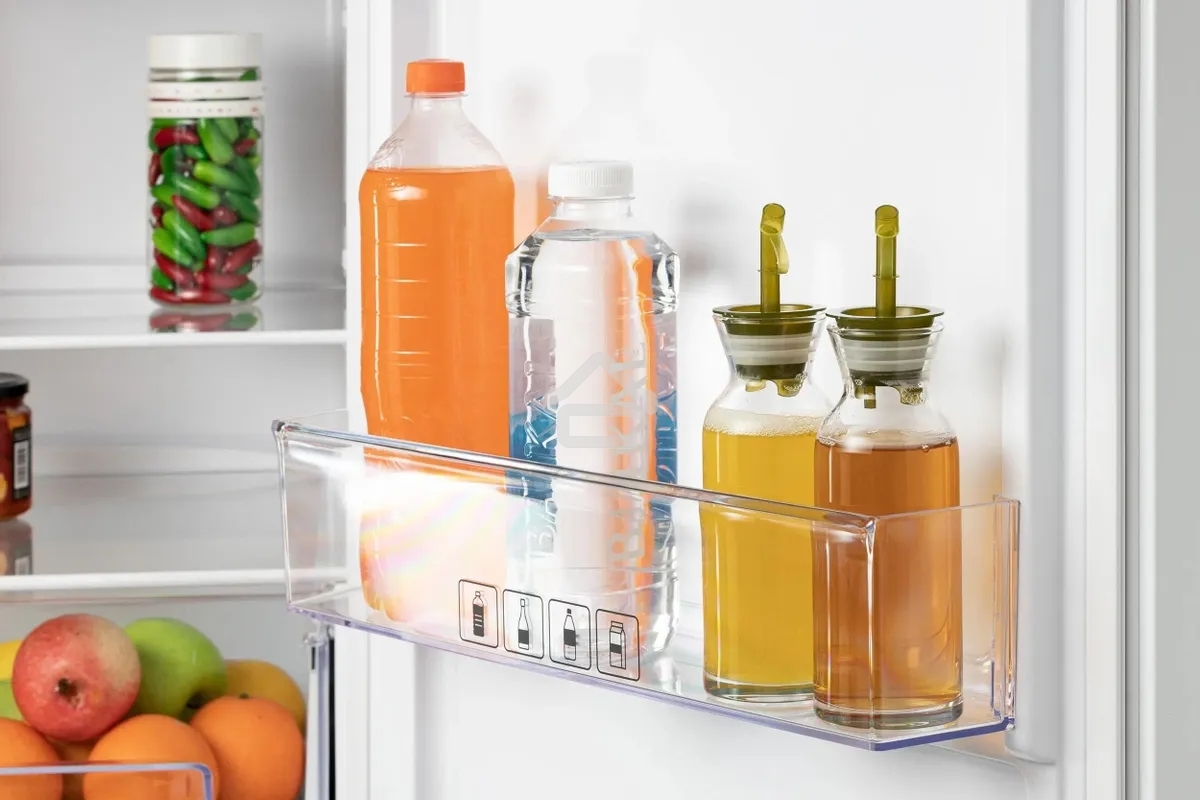 Холодильник Nordfrost NRB 162NF W белый двухкамерный 205/105 л морозилка снизу