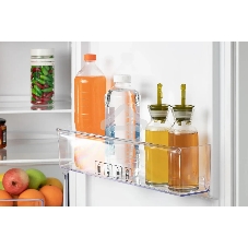 Холодильник Nordfrost NRB 162NF W белый двухкамерный 205/105 л морозилка снизу