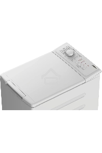 Стиральная машина Kraft KF-UME6201W белый, загрузка вертикальная 6 кг, 1000 об/мин., класс: А+++