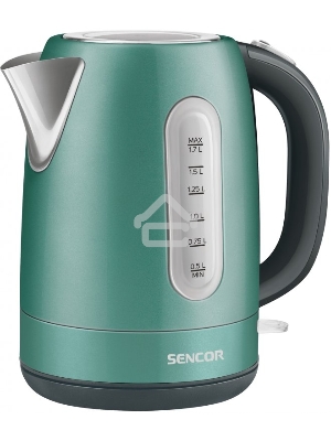 Чайник электрический Sencor SWK 1771GR 1.7 л, 2150 Вт, зеленый