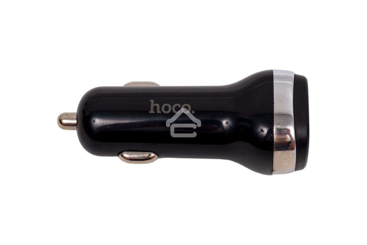 Автомобильная зарядка HOCO Z40 Superior, 2xUSB, 2.4A, черный