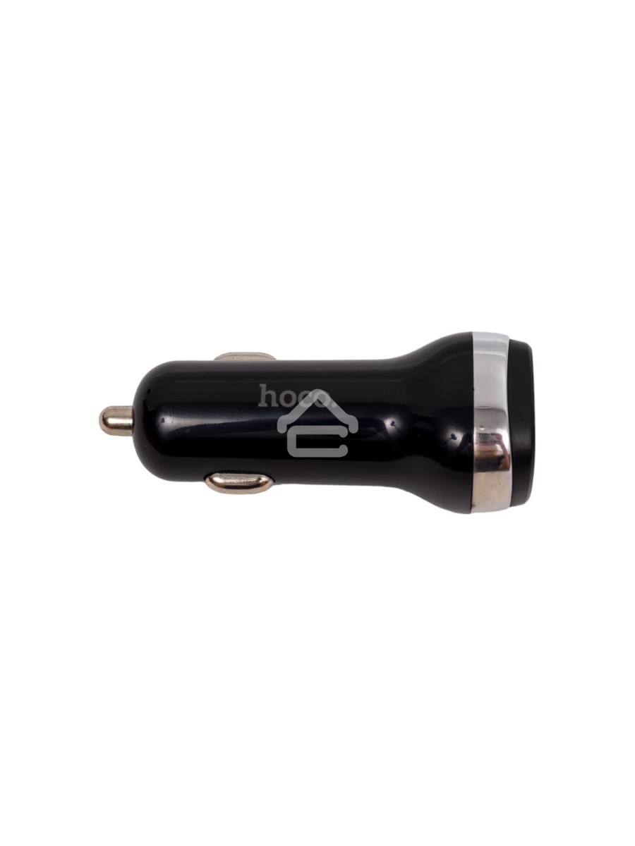 Автомобильная зарядка HOCO Z40 Superior, 2xUSB, 2.4A, черный