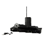Микрофонная система SHURE BLX1288E/W85-M17 беспроводная, двухканальная, с петличным микрофоном WL185 и ручным передатчиком SM58, частота UHF 662-686 МГц