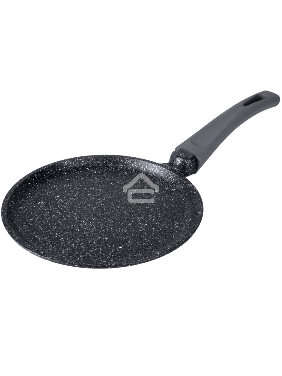 Сковорода блинная Maunfeld GRETA MF22GRTT01PP из литого алюминия, 22 см
