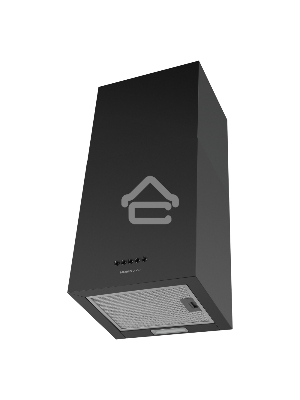 Кухонная вытяжка HOMSair PHLOX Push 40 черный