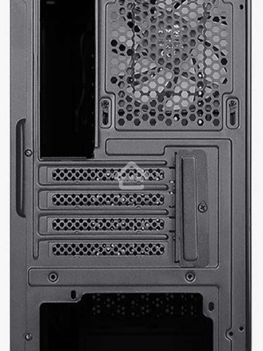 Корпус MiniTower Aerocool / Formula HEXFORM-G-BK-v2 (mATX, стекло, сетка, USB3.0x1, USB2.0x2, 3x120mm FRGB fans) (4711099471799)