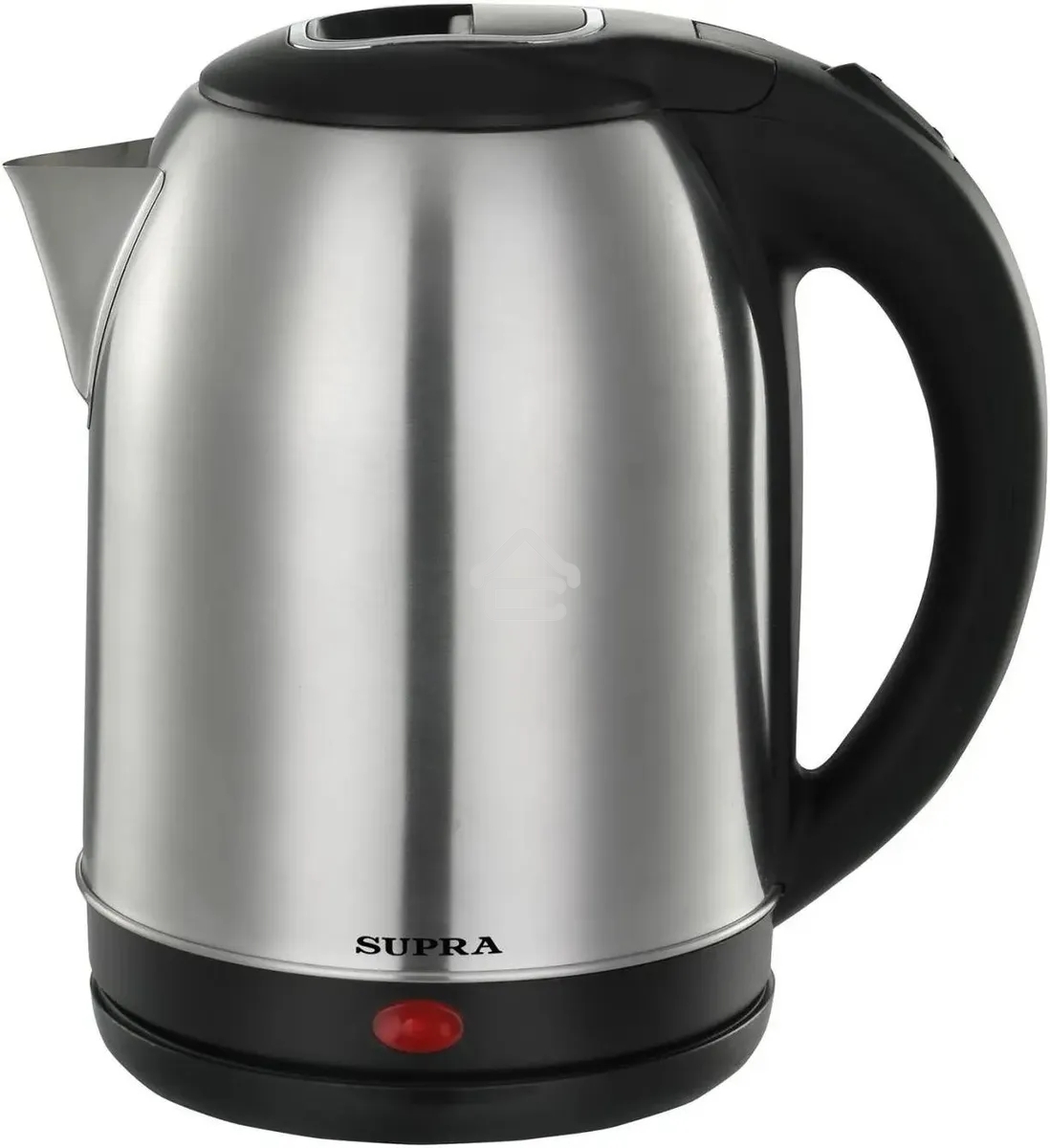 Чайник электрический SUPRA KES-1823 1.8л. 1500Вт серебристый/черный (корпус: нержавеющая сталь)