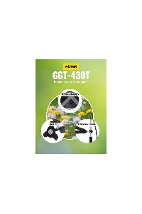 Триммер бензиновый Huter GGT-430T 1300Вт неразбор.штан. реж.эл.: леска/нож