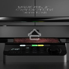 Гриль-пресс Polaris PGP 3002DP Optimal Temp электрич., Черный