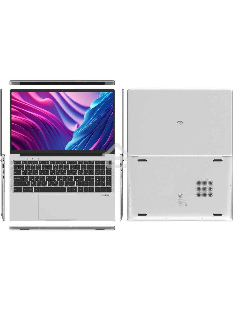 Ноутбук Digma EVE C5801 Celeron N4020 8Gb SSD256Gb Intel UHD Graphics 600 15.6