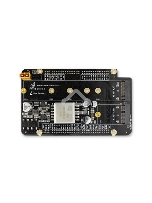 Одноплатный компьютер RockPi ROC RK3399 MEZZ M2-POE w/ POE