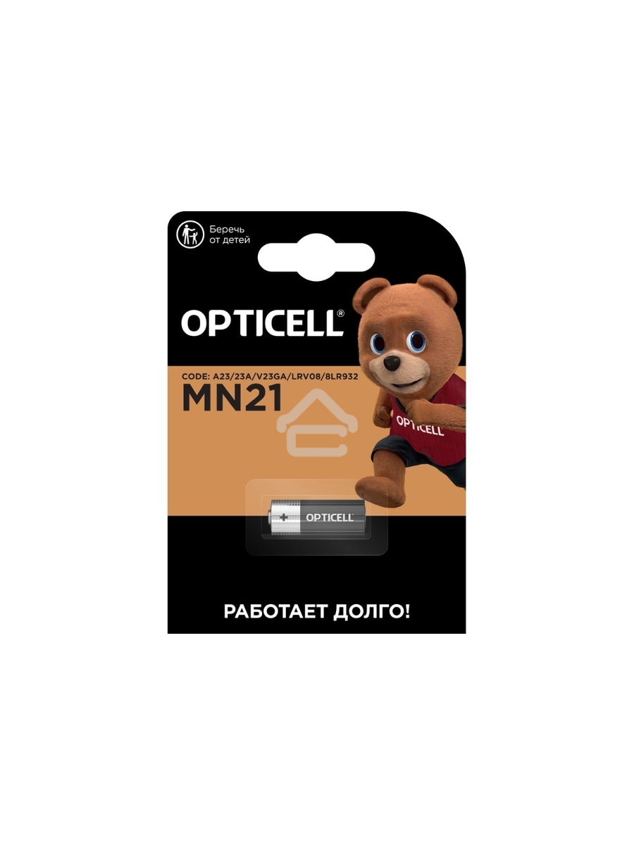Батарея Opticell Specialty MN21 (1шт) блистер