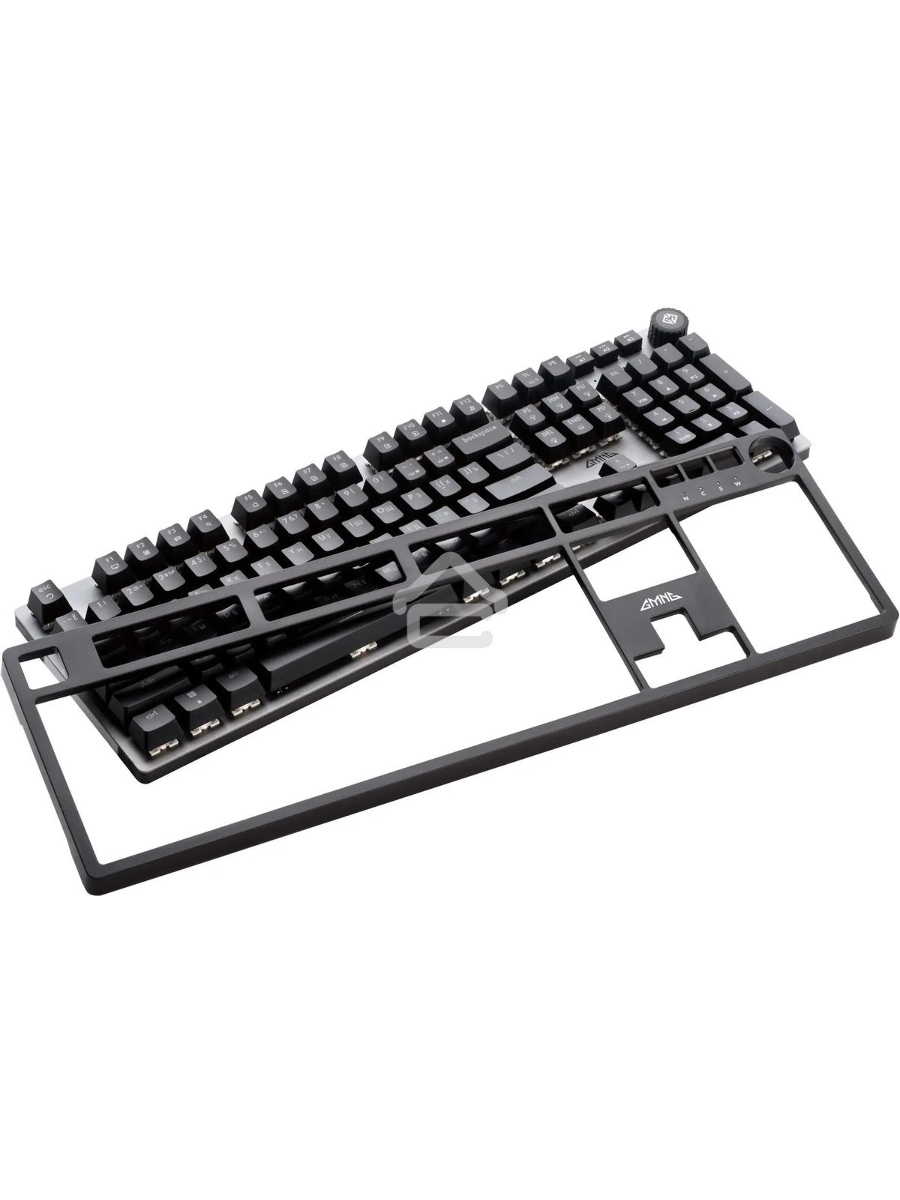 Клавиатура GMNG GG-KB790X (1913918) проводная, USB, черный/серый