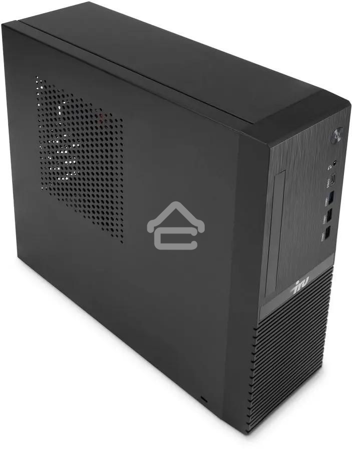 Компьютер IRU 310SC SFF Cel G6900 (3.4) 8Gb SSD 256Gb UHDG 710 Win 11Pro GbitEth 200W черный (2017897)