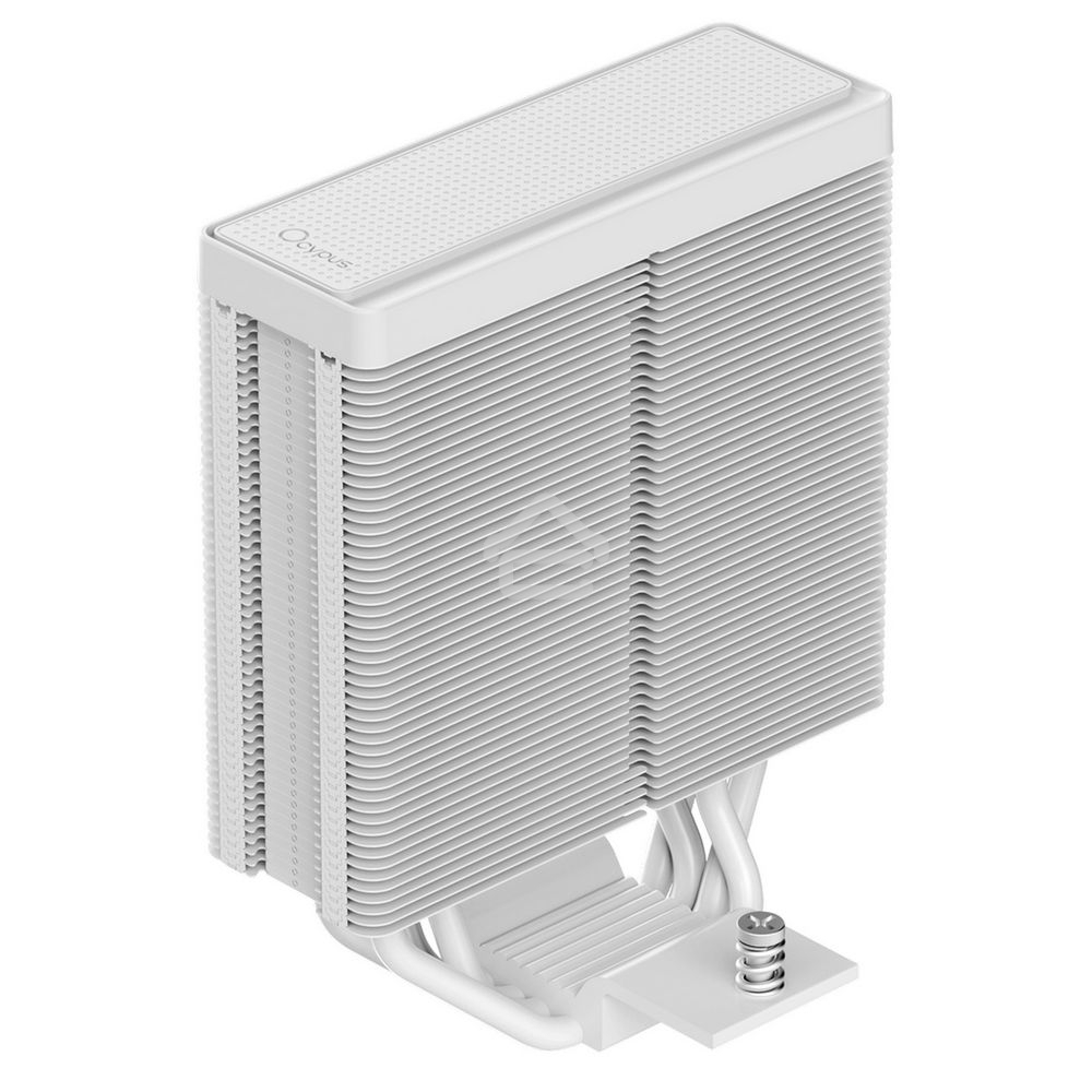 Кулер для процессора Cooler Ocypus Delta A40 WH ARGb белый 120мм алюминий+медь 2000rpm 29db 4-pin 220W 156мм