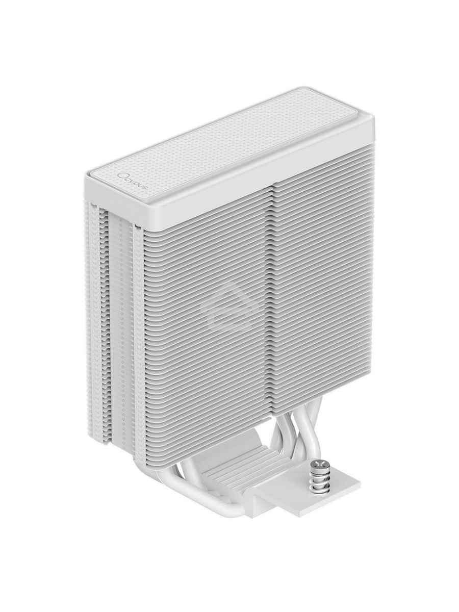 Кулер для процессора Cooler Ocypus Delta A40 WH ARGB белый 120мм алюминий+медь 2000rpm 29db 4-pin 220W 156мм