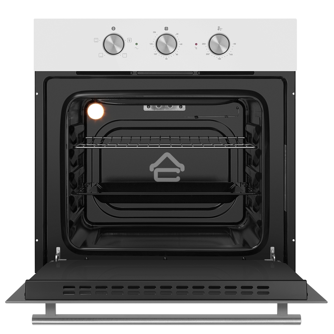 Духовой шкаф электрический HOMSair OES604WH белый