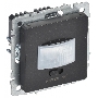 Датчик движения IEK BRITE ДС10-1-БрЧ BASE черный