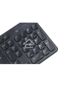 Комплект (клавиатура+мышь) OKLICK 220M, USB, беспроводной, черный