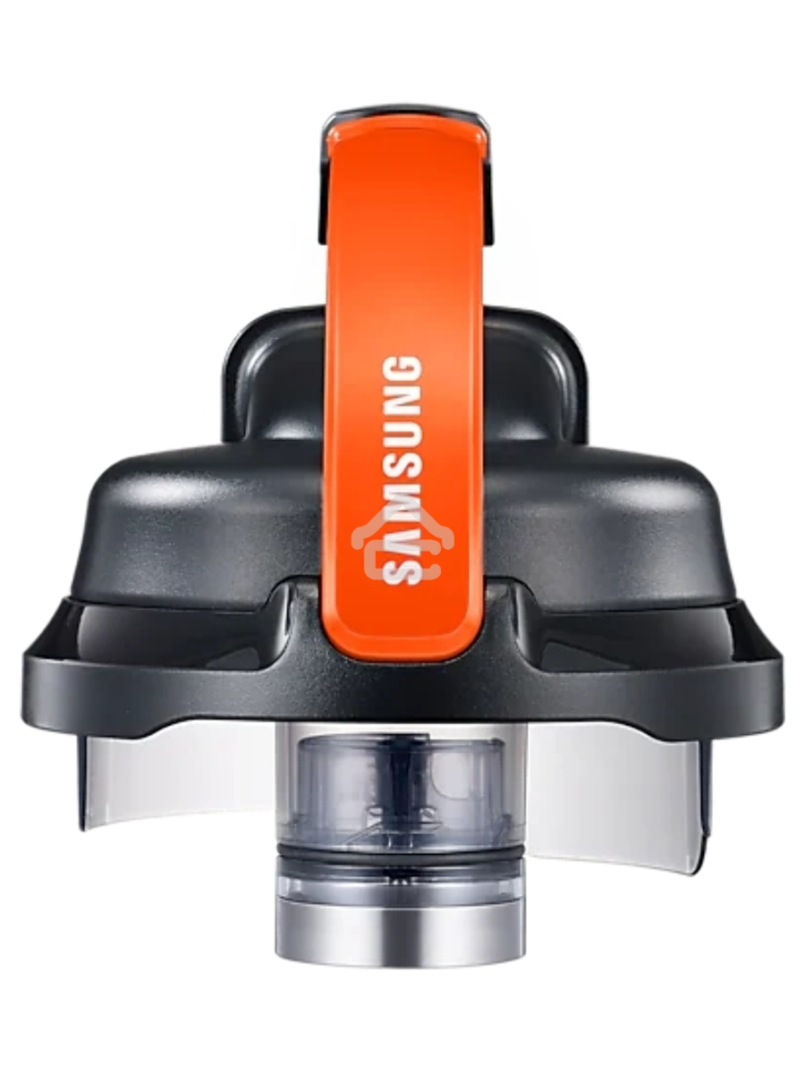 Пылесос Samsung VC15K4136VL/EV черный/оранжевый, 390/1500 Вт, уборка сухая, пылесборник контейнер 1.3 л