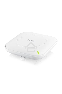Точка доступа Zyxel NebulaFlex NWA90AX PRO, WiFi 6, 802.11a/b/g/n/ac/ax (2,4 и 5 ГГц), MU-MIMO, антенны 3x3, до 575+2400 Мбит/с, 1xLAN 2.5GE, PoE, защита от 4G/5G, БП в комплекте