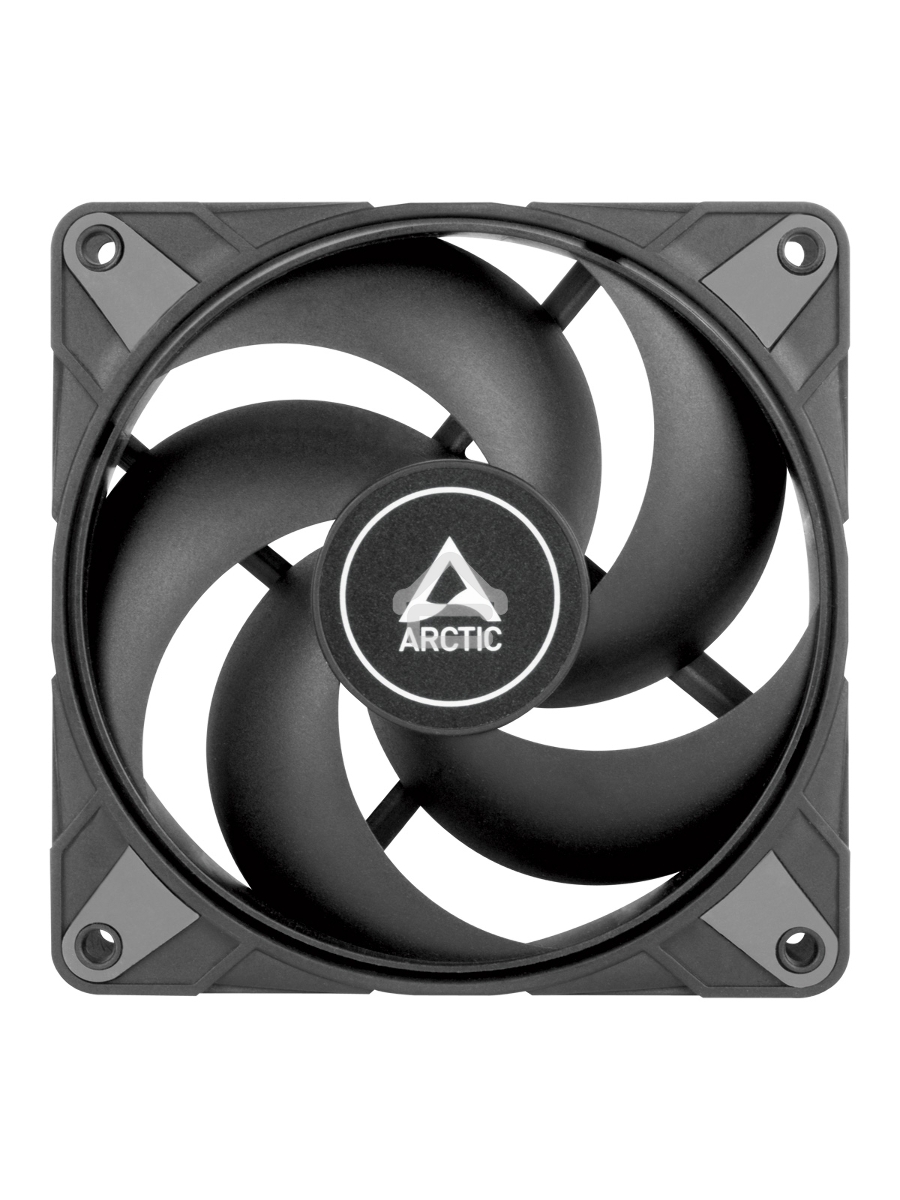 Вентилятор для корпуса Arctic P12 Max черный, 120 мм, 3300 об/мин, 25.3 дБ, 4 pin