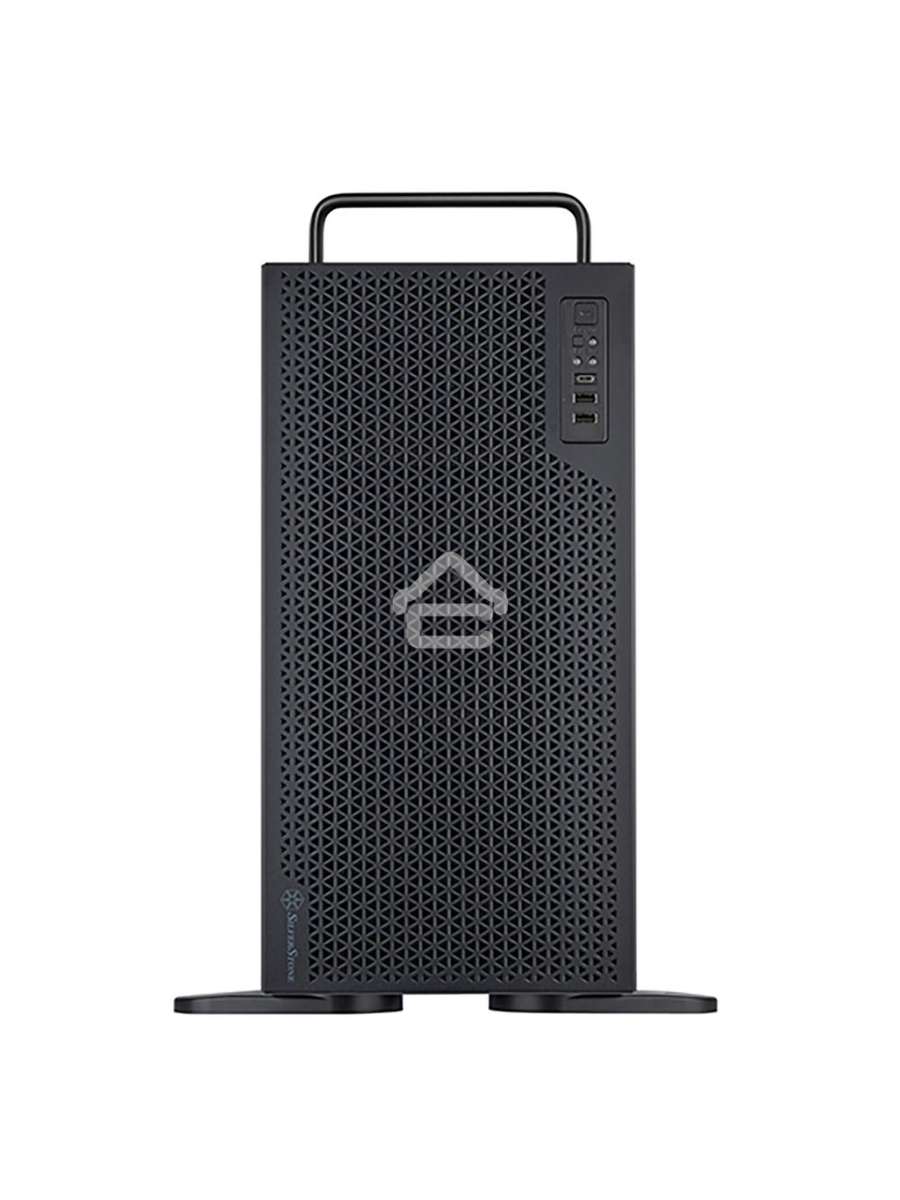 Компьютерный корпус Silverstone G59RM5200000020 5U rackmount server chassis with dual 360mm liquid cooling compatibility SST-RM52