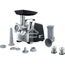 Мясорубка электрическая Bosch MFW67440 2000 Вт, черный/серебристый