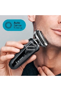 Бритва сетчатая Braun Series 7 71-N1000S реж.эл.:3 питан.:аккум. черный