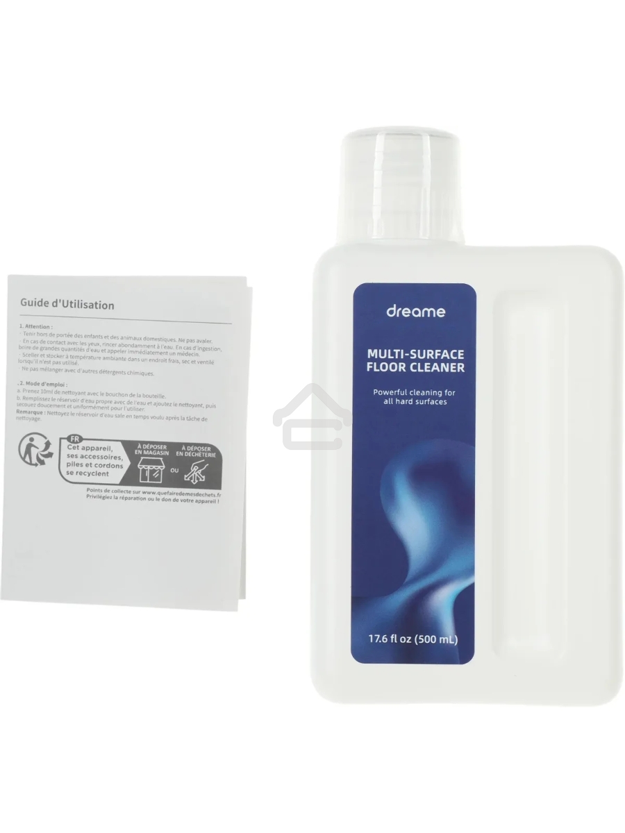 Пылесос моющий Dreame Wet and Dry Vacuum H12 Pro серый, питание от аккумулятора, 300 Вт, уборка влажная/сухая, пылесборник 0,9 л, работа от АКБ max - 35 мин