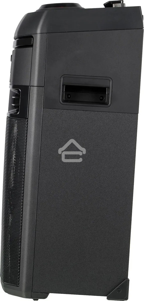 Мини-система LG OK65 X-BOOM -переноснаяс поддержкой караоке! Мощность 500Вт RMS, Bluetooth v.4.0/ / x2 USB / Аудио вход (3.5мм), х2 микр