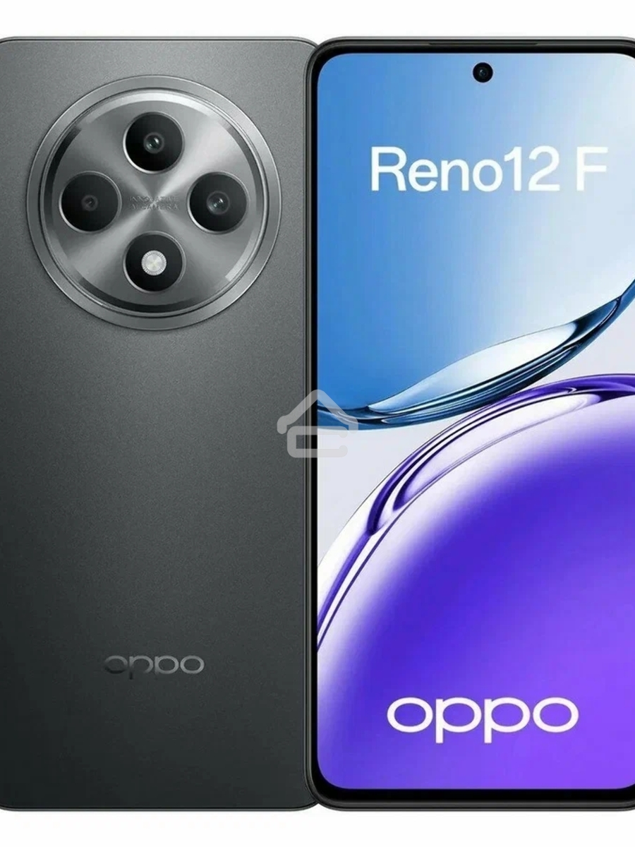 Смартфон Oppo Reno 12F, 8/256Gb, серый