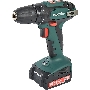 Дрель-шуруповерт Metabo BS 14.4 602206550, Аккумуляторный, 14.4В, 2 АКБ, Кейс