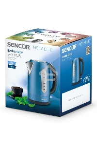 Чайник электрический Sencor SWK 1772BL 1.7 л, 2150 Вт, синий