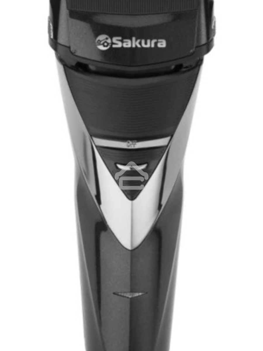 Бритва электрическая Sakura SA-5425BK 3гол триммер влаж.бритьё