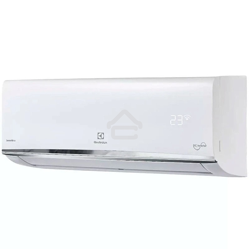 Блок внутренний сплит-системы Electrolux Smartline DC EACS/I-24HSM/N8_V2/in инвертор, 24000 BTU, 70 м², 35 дБ, охлаждение, обогрев, осушение, белый