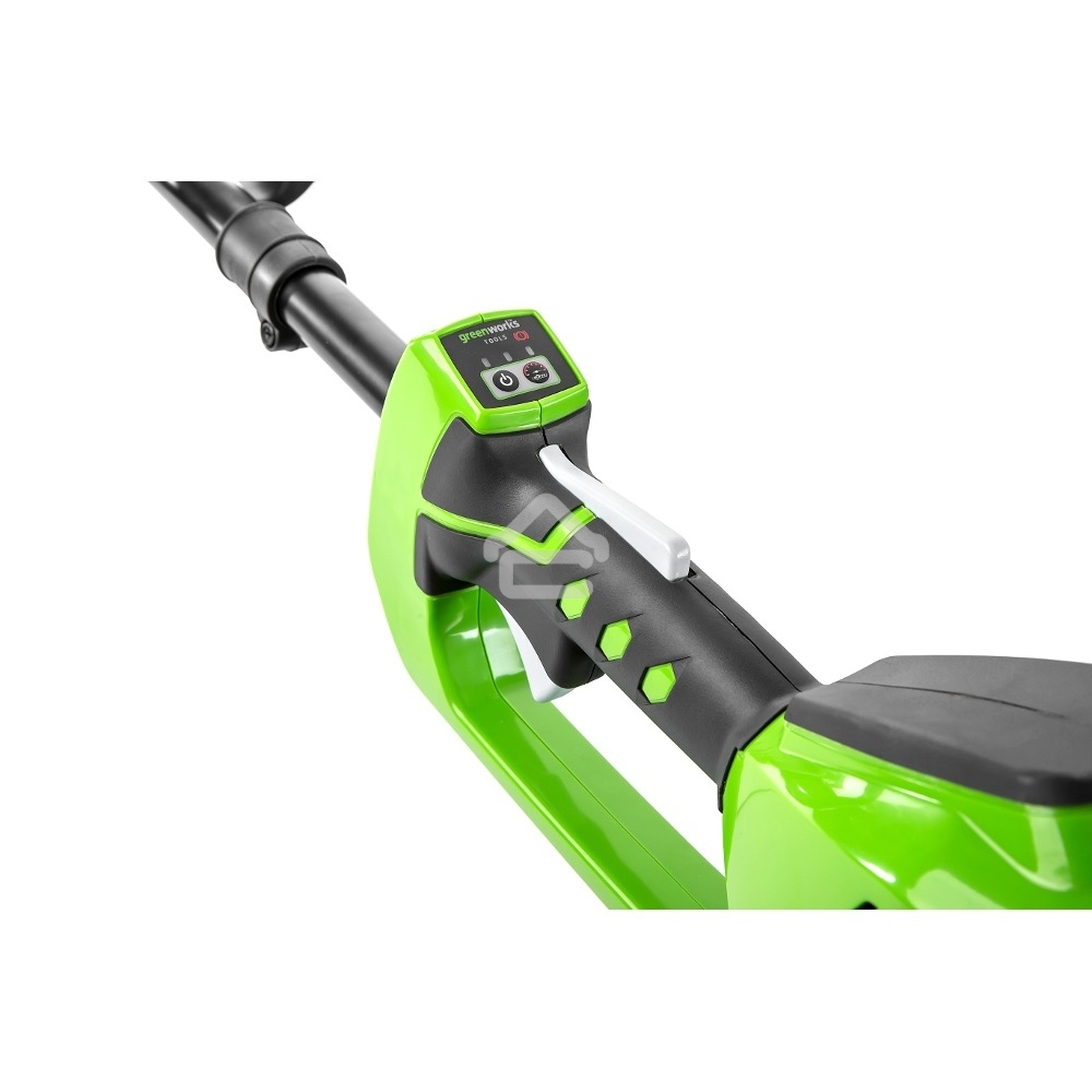 Триммер аккумуляторный Greenworks GD40BCK4, 40V, 35 см, с 1хАКБ 4 А.ч и ЗУ